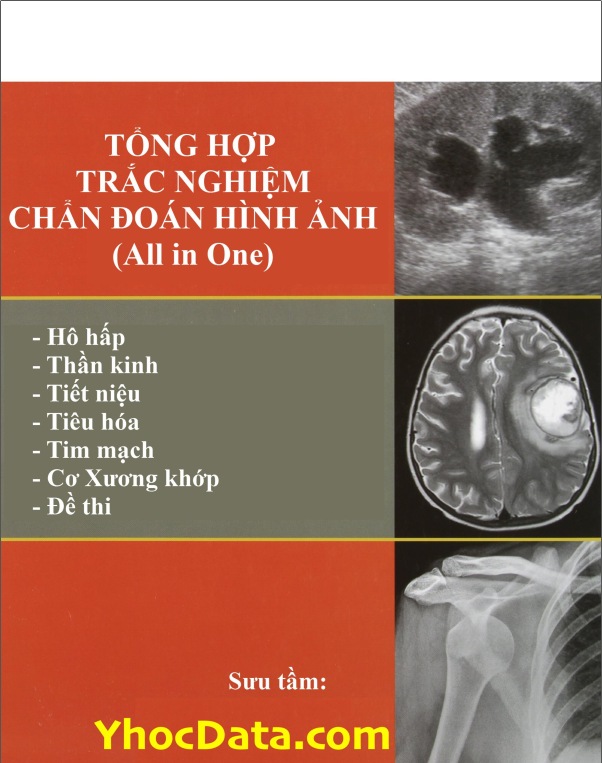 Tổng hợp trắc nghiệm chẩn đoán hình ảnh